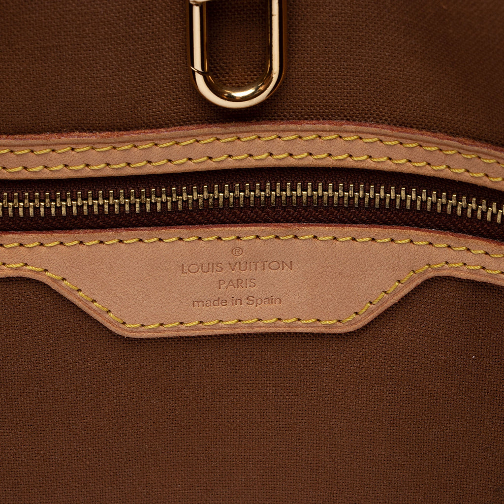Louis Vuitton Monogram Canvas Batignolles Horizontal Tote (SHF-FJBnXV)