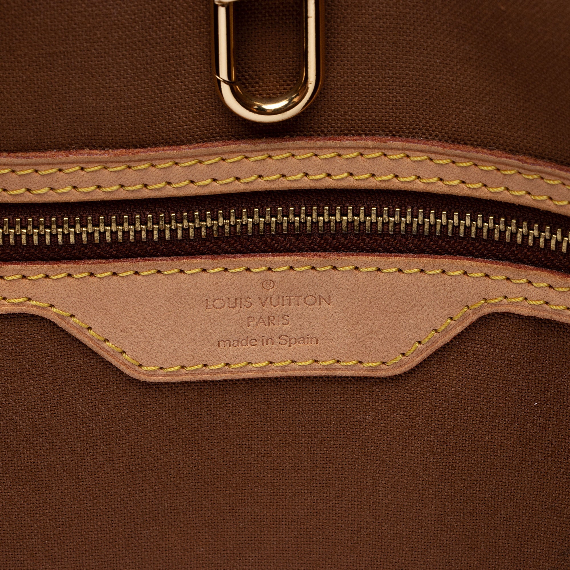 Louis Vuitton Monogram Canvas Batignolles Horizontal Tote (SHF-FJBnXV)