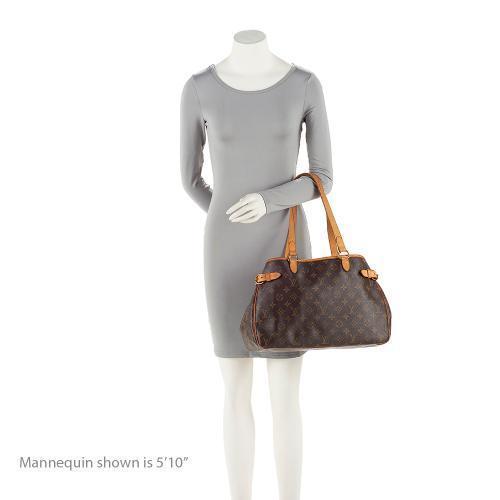 Louis Vuitton Monogram Canvas Batignolles Horizontal Tote (SHF-FJBnXV)