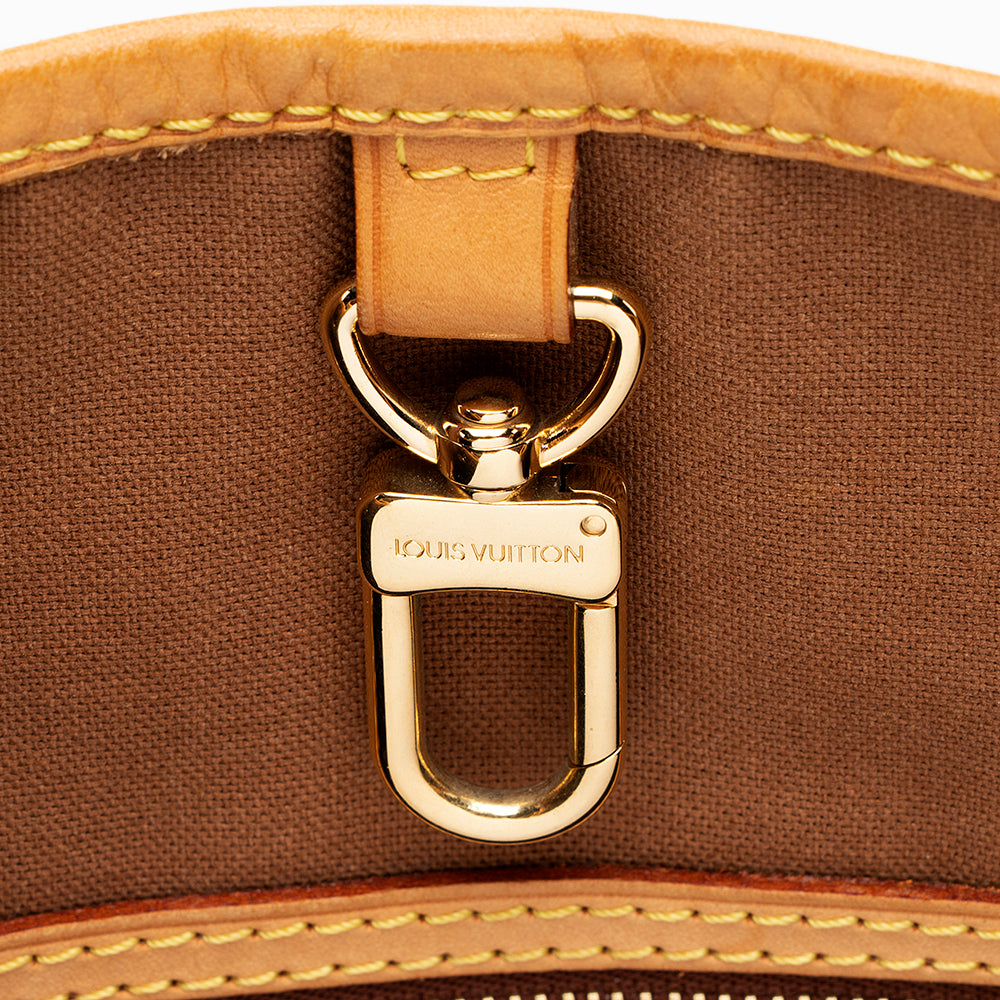 Louis Vuitton Monogram Canvas Batignolles Vertical Tote (SHF-21113)