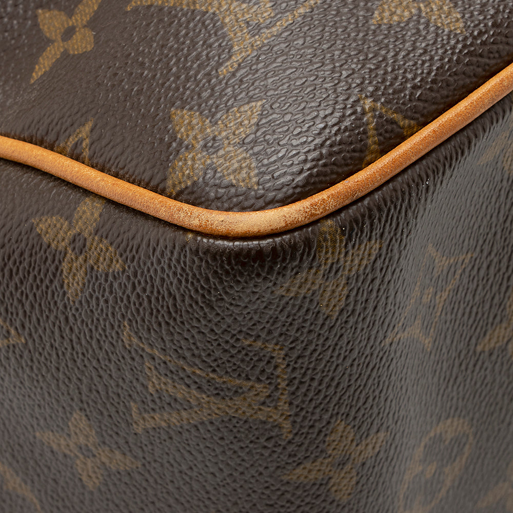 Louis Vuitton Monogram Canvas Batignolles Vertical Tote (SHF-21113)