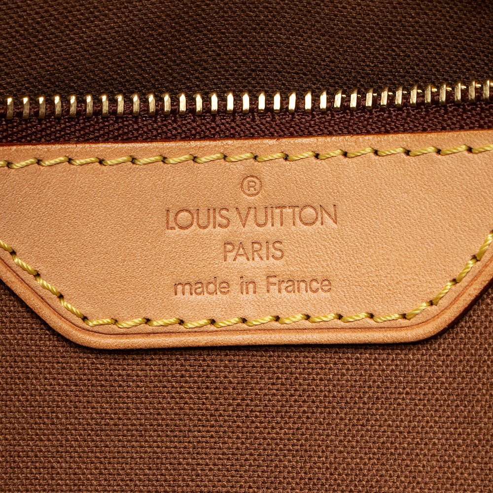 Louis Vuitton Monogram Canvas Batignolles Vertical Tote (SHF-21113)