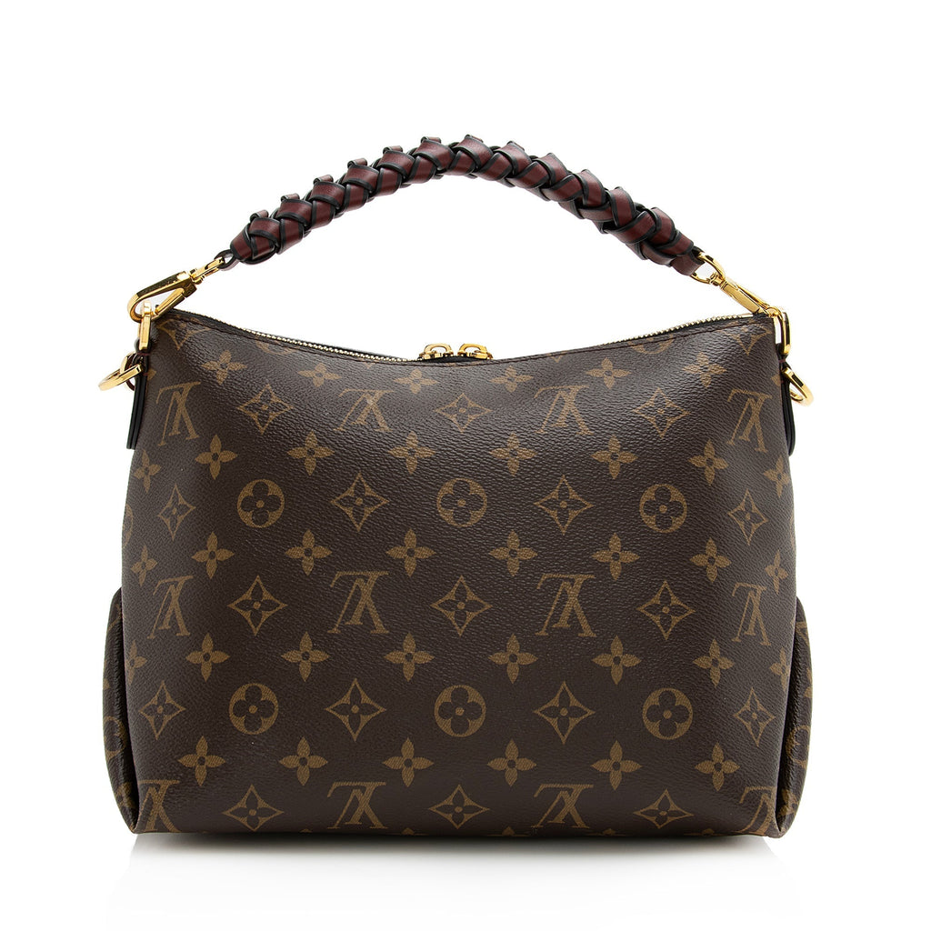 Louis Vuitton Monogram Canvas Beaubourg Mini Hobo (SHF-22782)