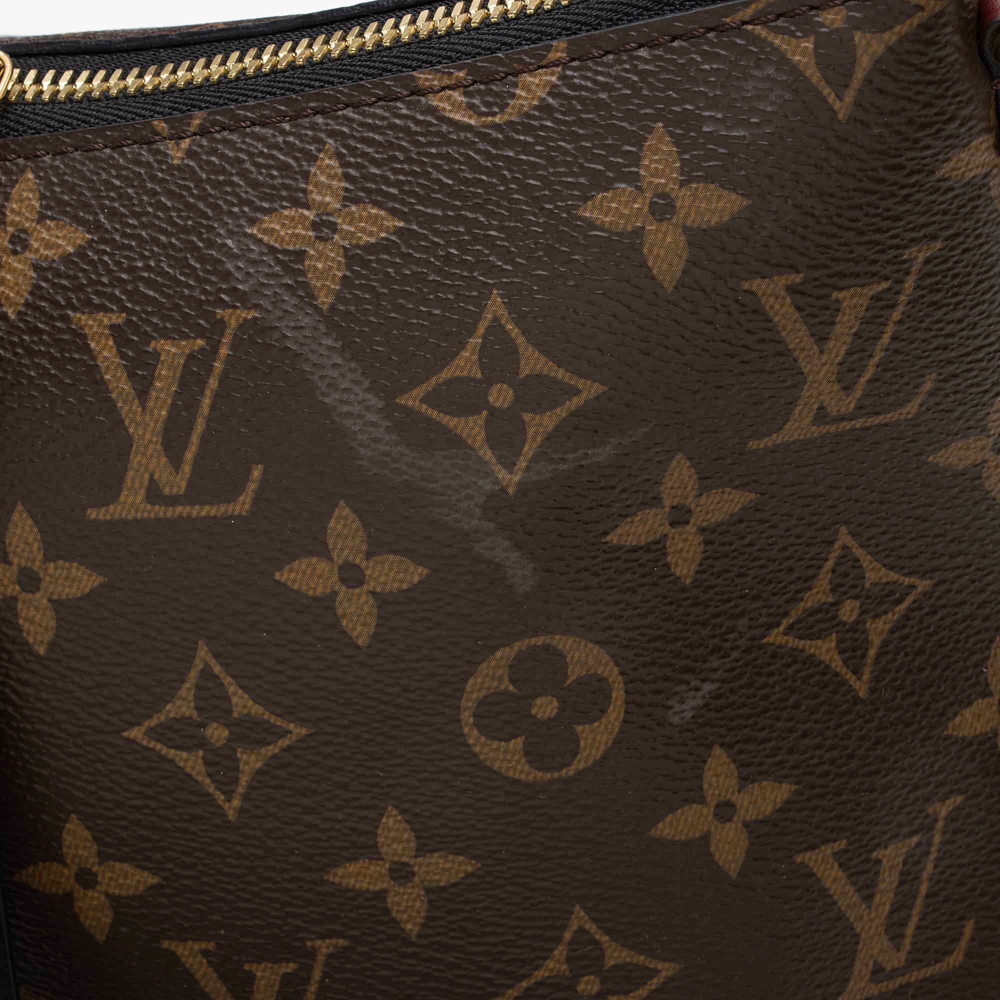 Louis Vuitton Monogram Canvas Beaubourg Mini Hobo (SHF-22782)