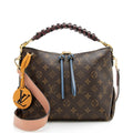 Louis Vuitton Monogram Canvas Beaubourg Mini Hobo (SHF-22782)