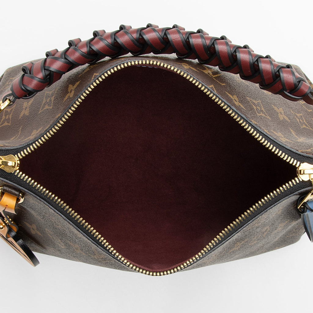 Louis Vuitton Monogram Canvas Beaubourg Mini Hobo (SHF-22782)