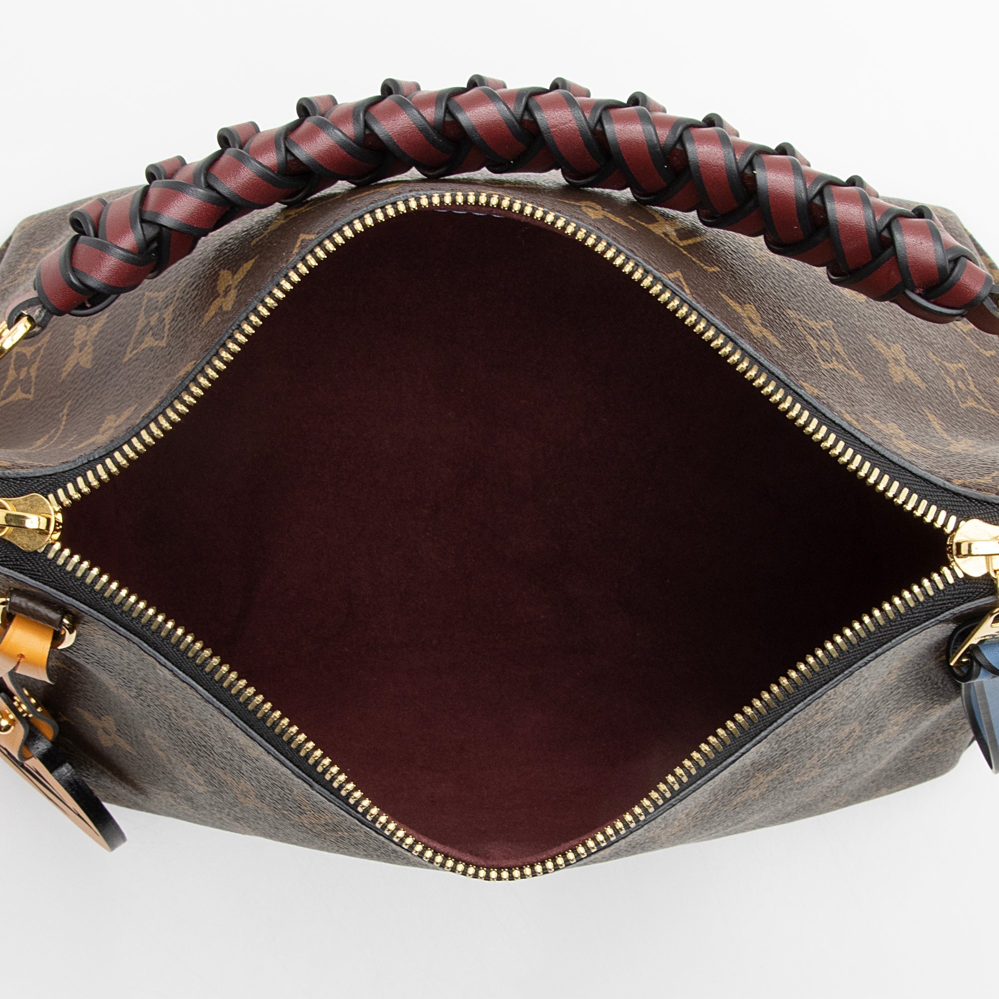 Louis Vuitton Monogram Canvas Beaubourg Mini Hobo (SHF-22782)