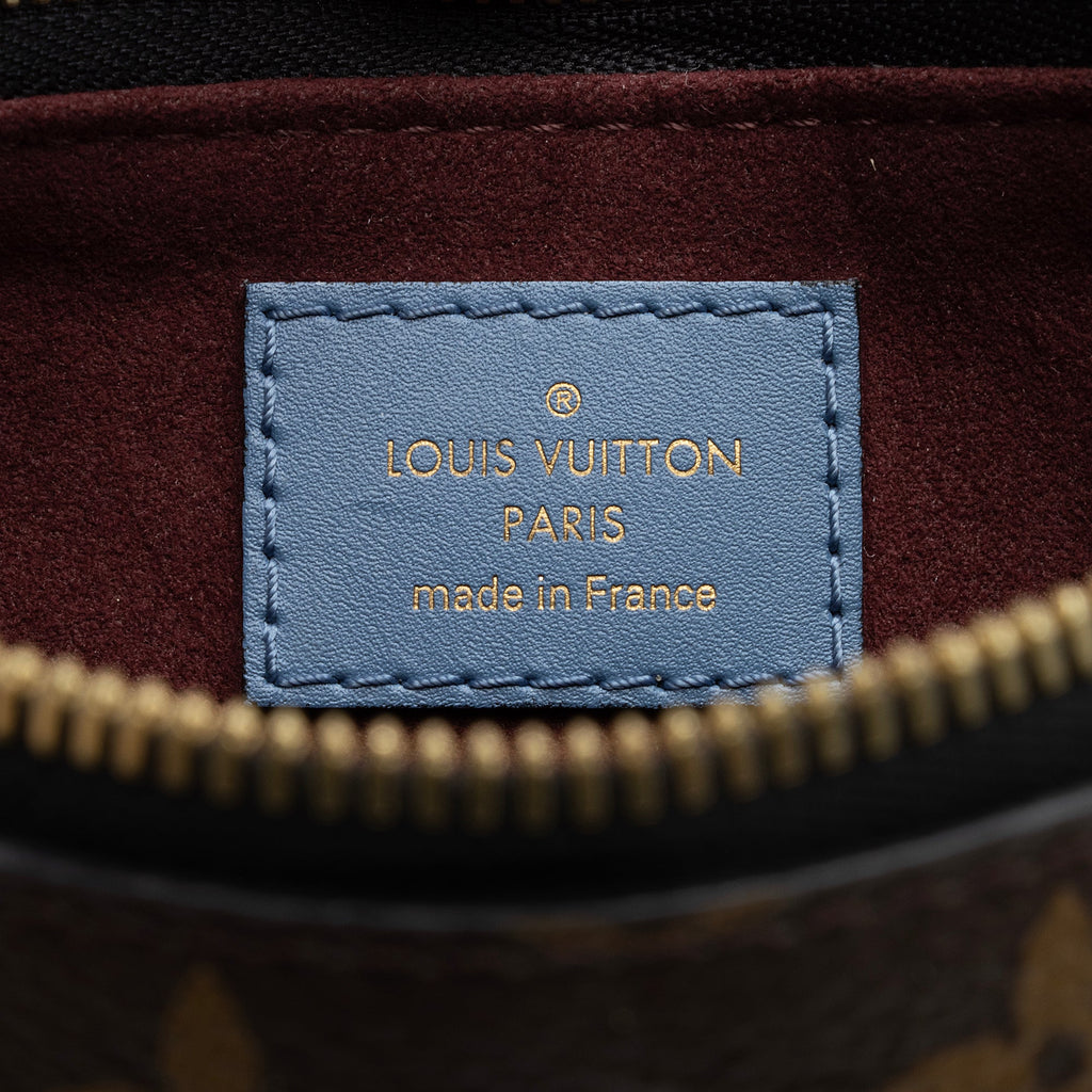 Louis Vuitton Monogram Canvas Beaubourg Mini Hobo (SHF-22782)