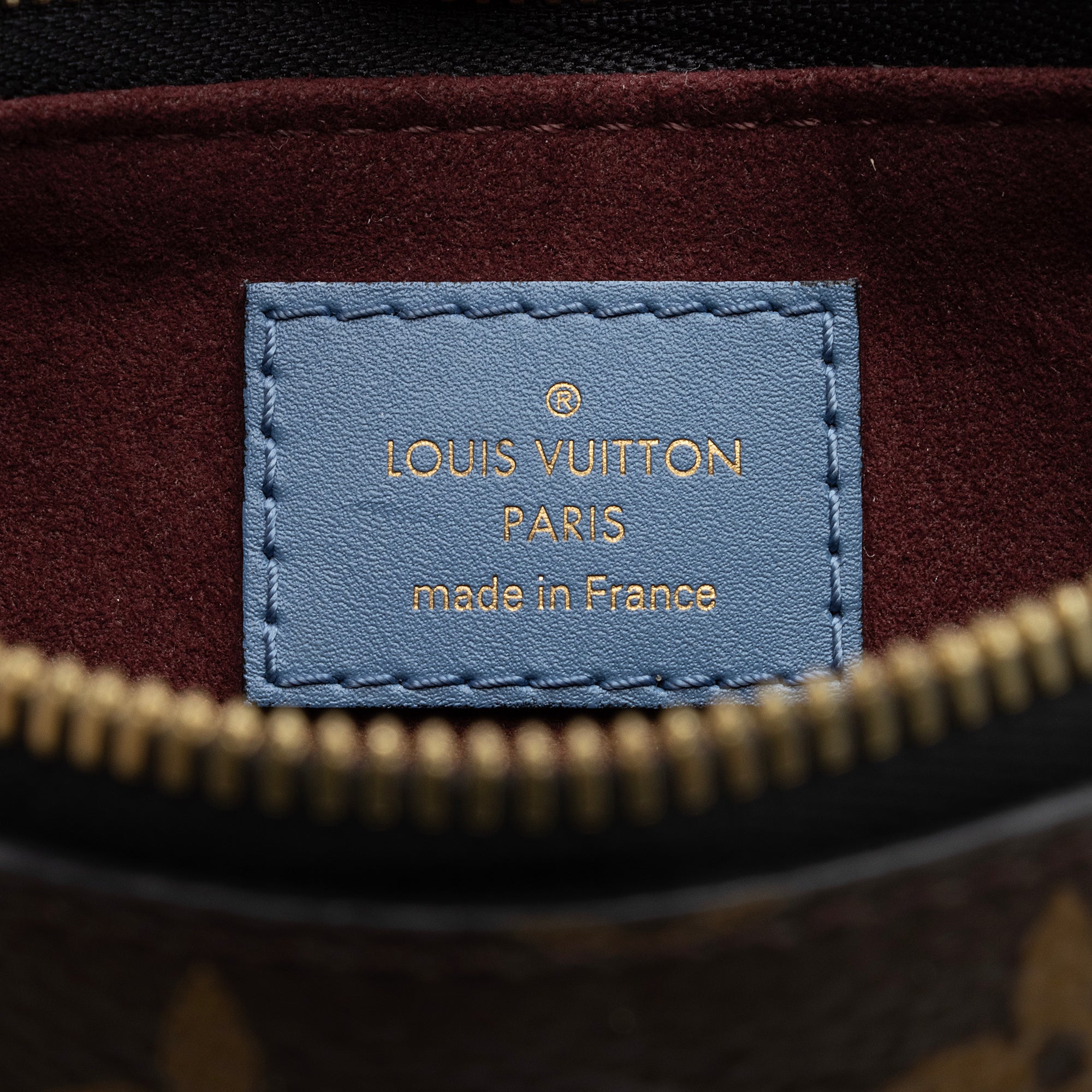 Louis Vuitton Monogram Canvas Beaubourg Mini Hobo (SHF-22782)