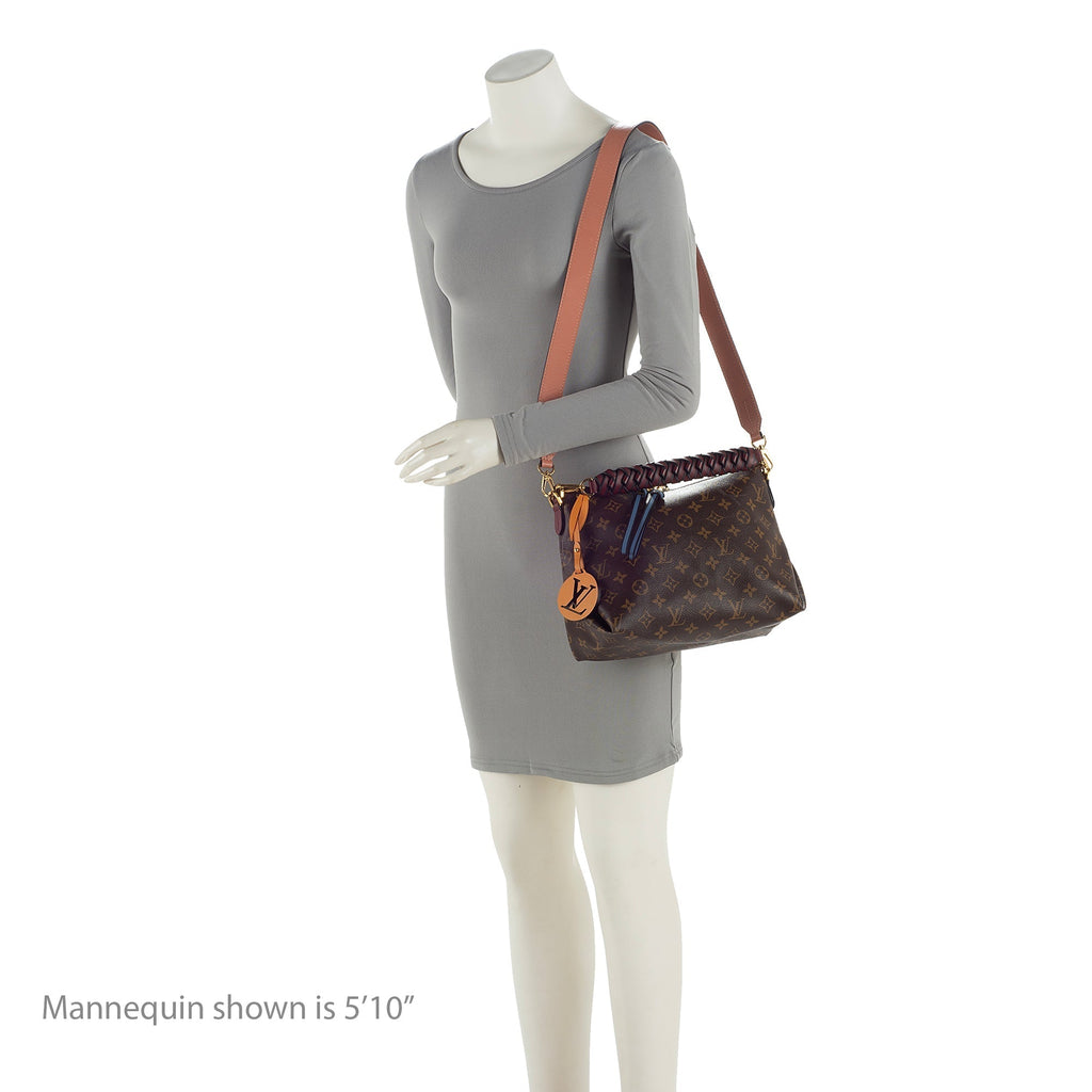 Louis Vuitton Monogram Canvas Beaubourg Mini Hobo (SHF-22782)