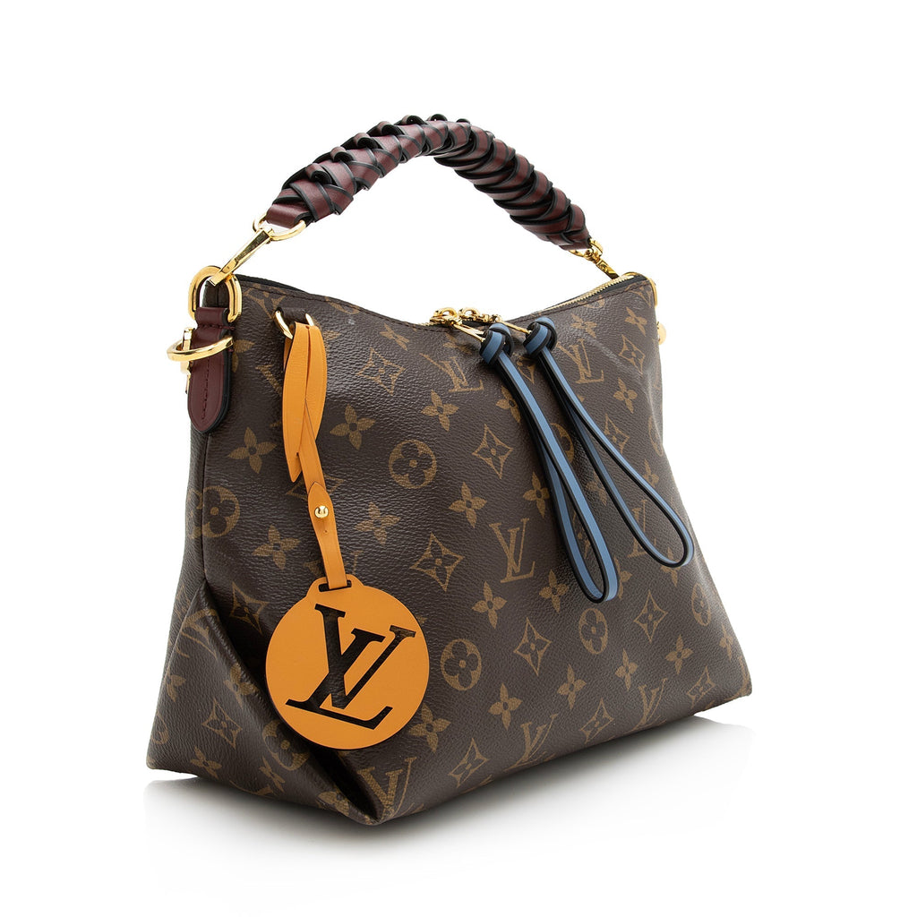 Louis Vuitton Monogram Canvas Beaubourg Mini Hobo (SHF-22782)