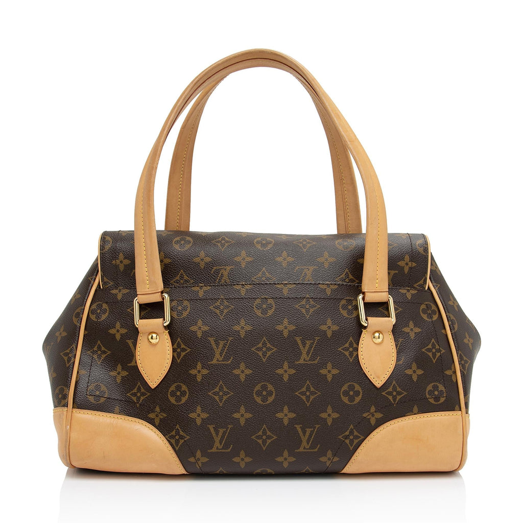 Louis Vuitton Monogram Canvas Beverly GM Shoulder Bag (SHF-Uj4AeJ)