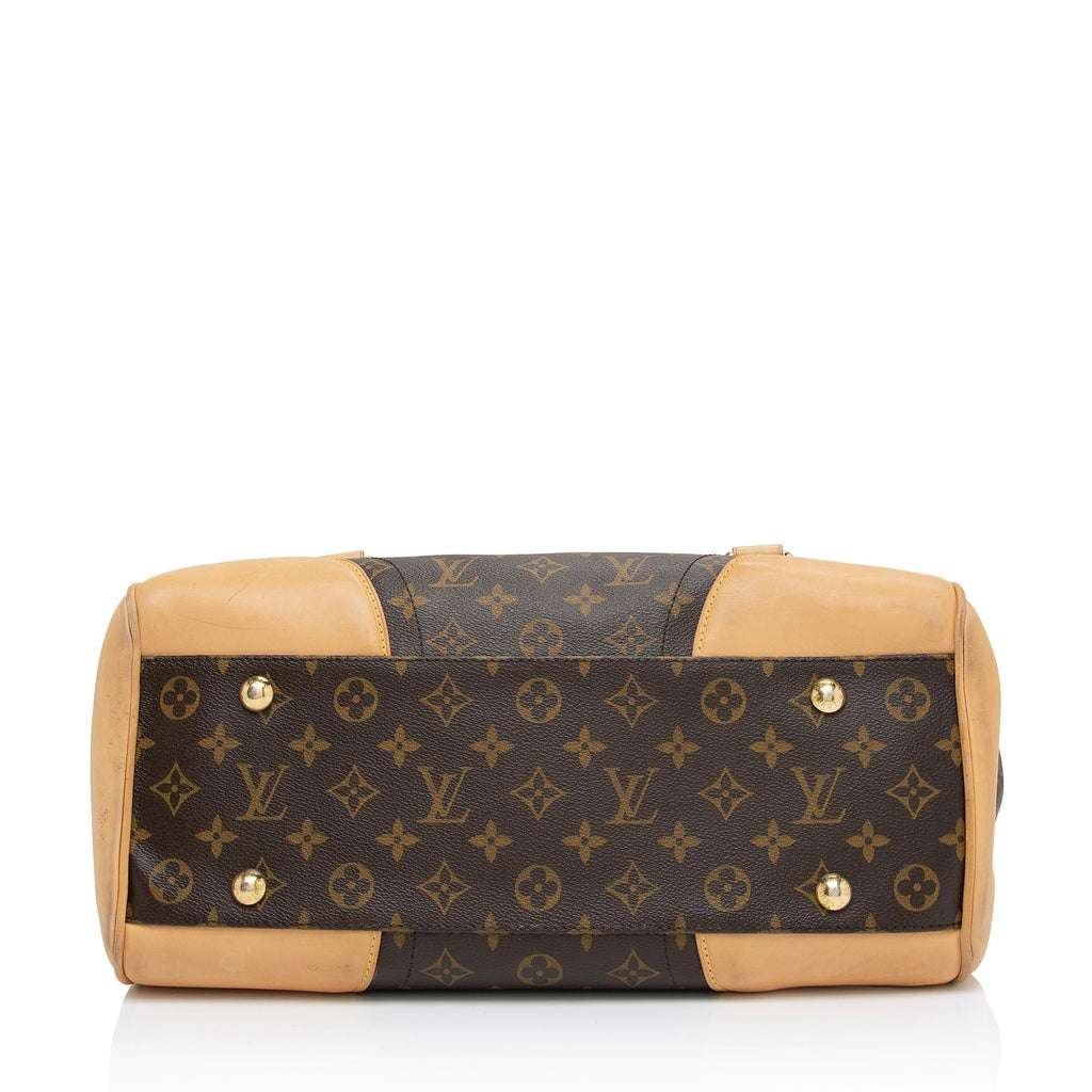 Louis Vuitton Monogram Canvas Beverly GM Shoulder Bag (SHF-Uj4AeJ)
