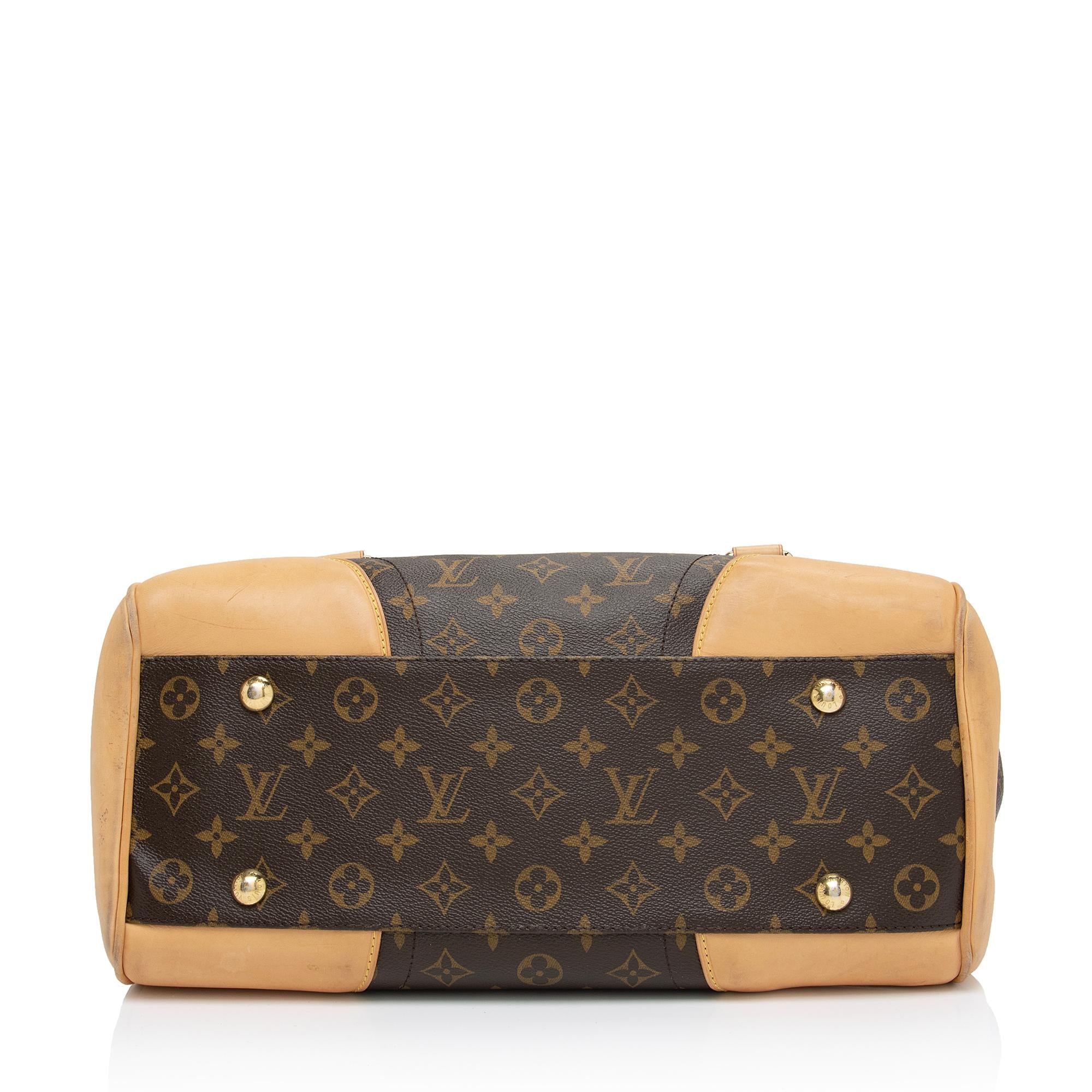 Louis Vuitton Monogram Canvas Beverly GM Shoulder Bag (SHF-Uj4AeJ)