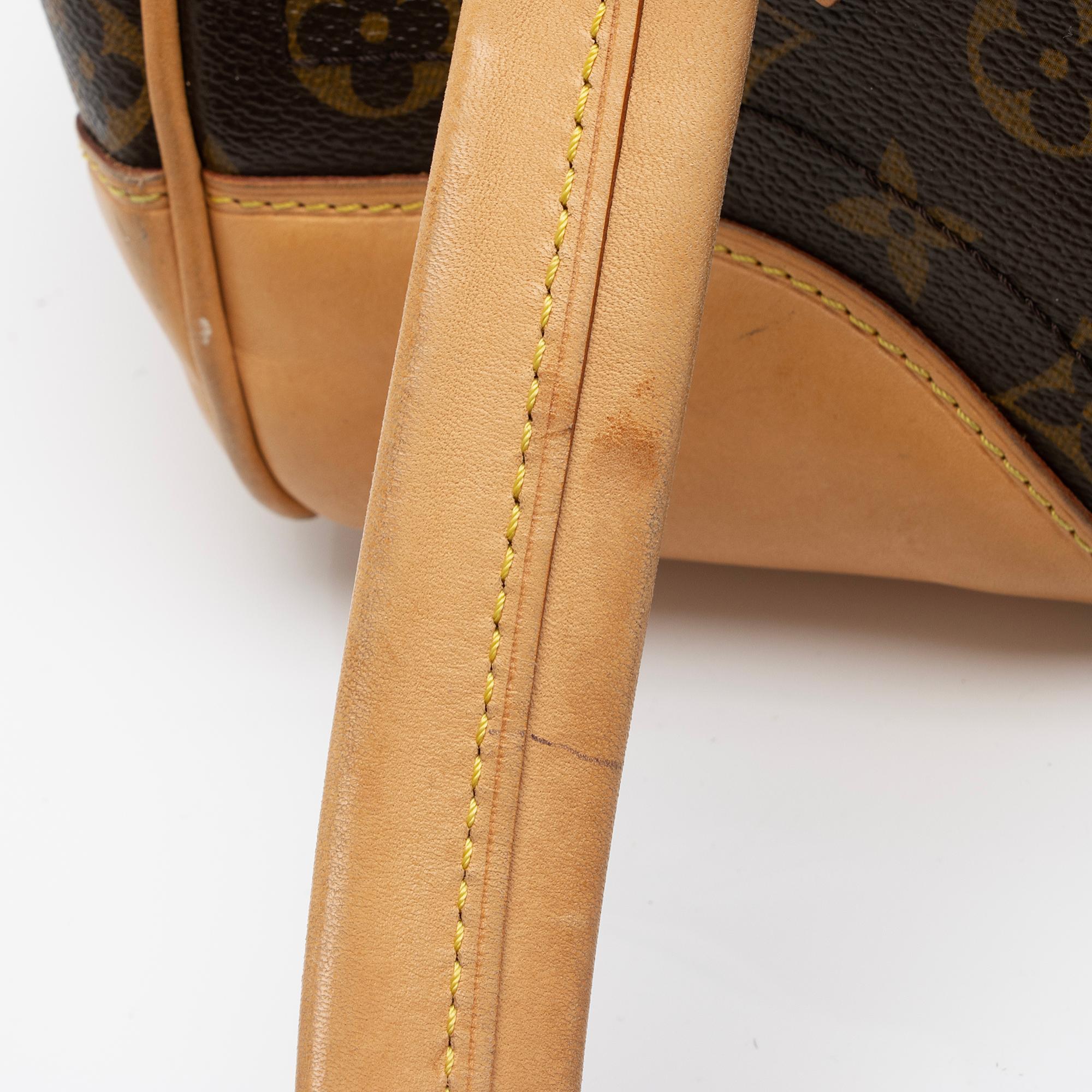 Louis Vuitton Monogram Canvas Beverly GM Shoulder Bag (SHF-Uj4AeJ)