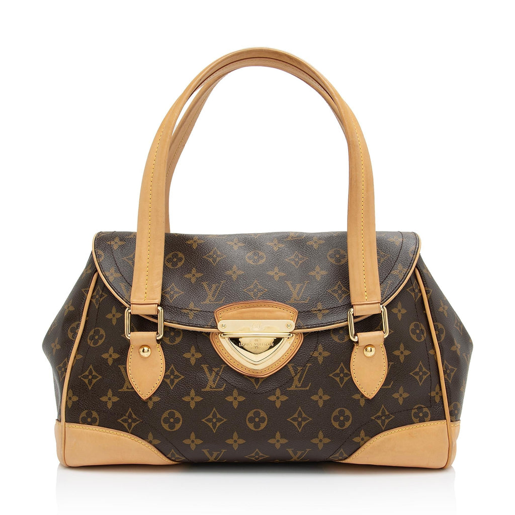 Louis Vuitton Monogram Canvas Beverly GM Shoulder Bag (SHF-Uj4AeJ)