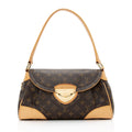 Louis Vuitton Monogram Canvas Beverly MM Shoulder Bag (SHF-21445)