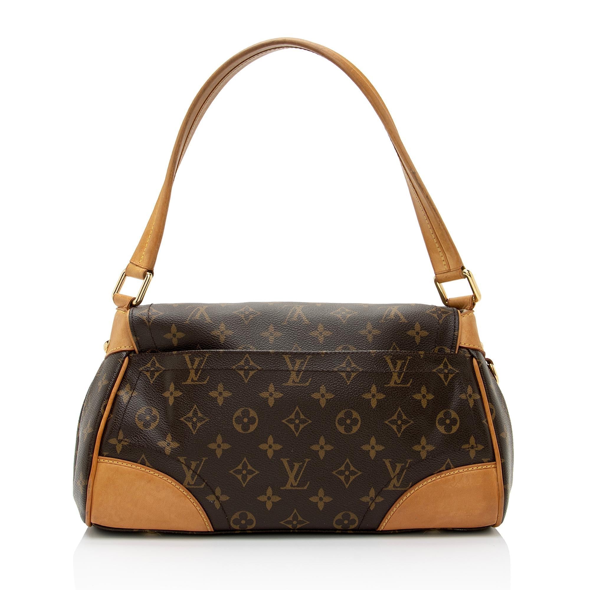 Louis Vuitton Monogram Canvas Beverly MM Shoulder Bag (SHF-THKnCe)