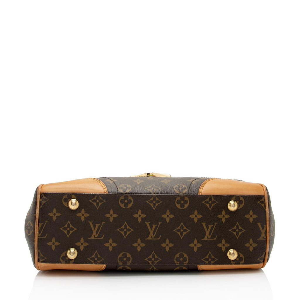 Louis Vuitton Monogram Canvas Beverly MM Shoulder Bag (SHF-THKnCe)