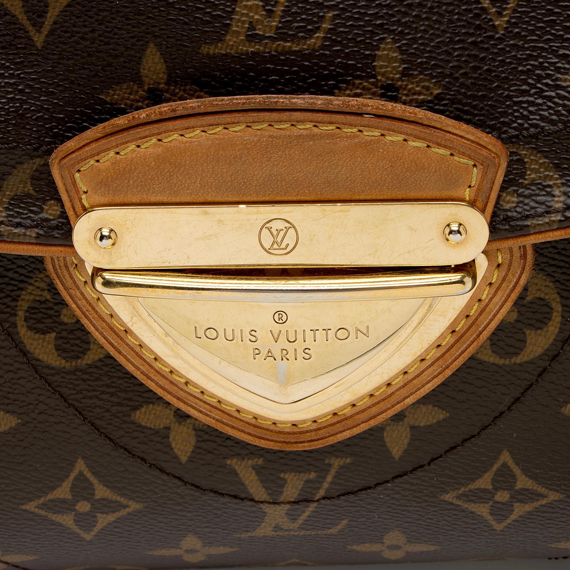 Louis Vuitton Monogram Canvas Beverly MM Shoulder Bag (SHF-THKnCe)