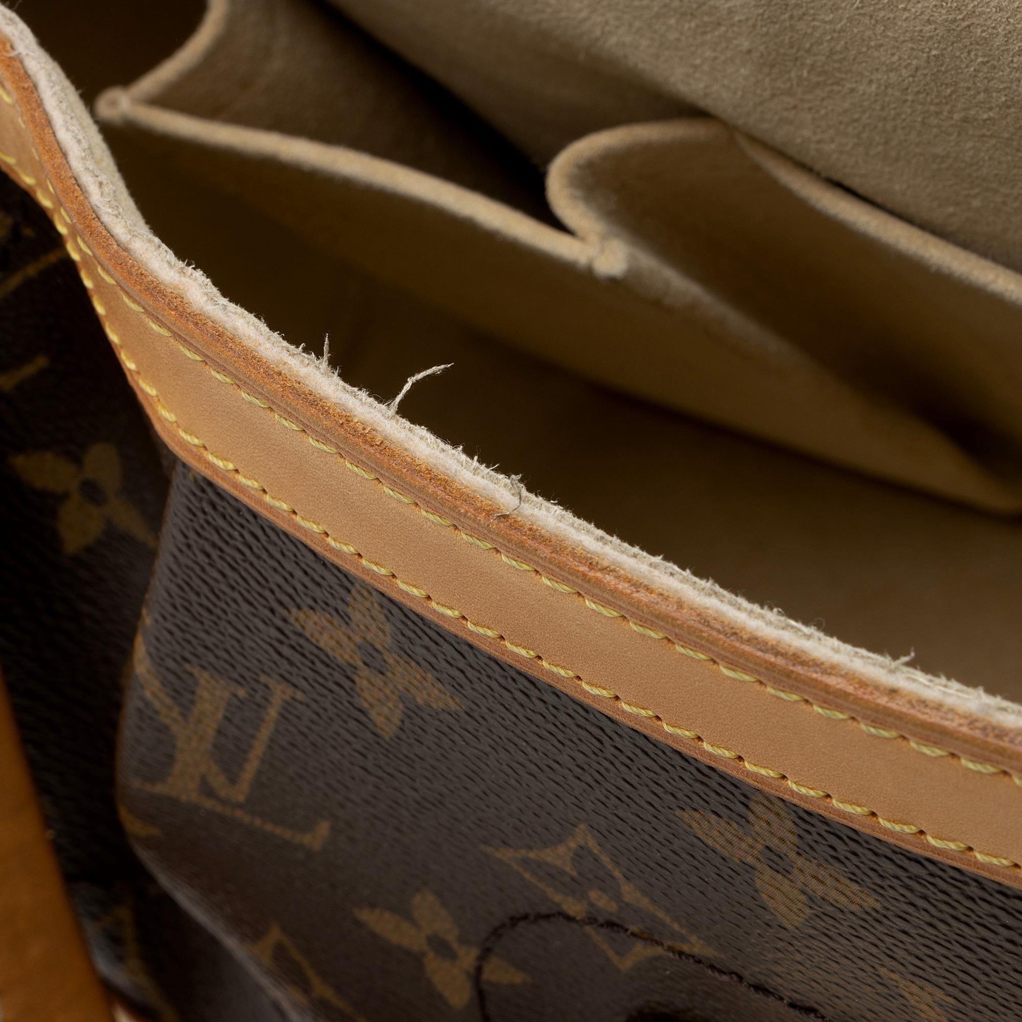 Louis Vuitton Monogram Canvas Beverly MM Shoulder Bag (SHF-THKnCe)