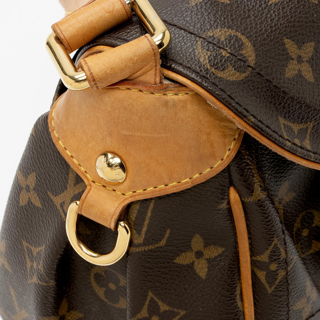 Louis Vuitton Monogram Canvas Beverly MM Shoulder Bag (SHF-THKnCe)
