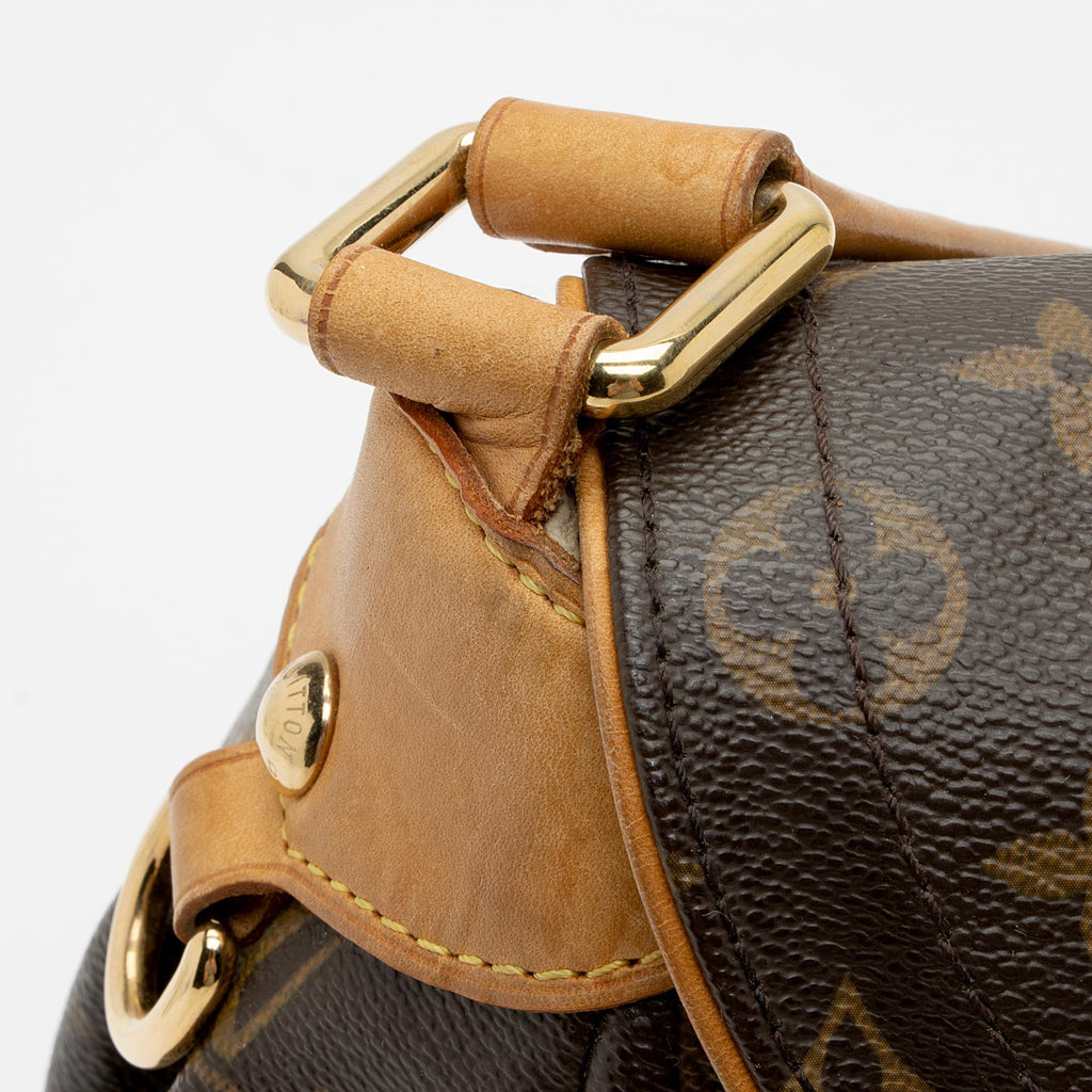 Louis Vuitton Monogram Canvas Beverly MM Shoulder Bag (SHF-THKnCe)