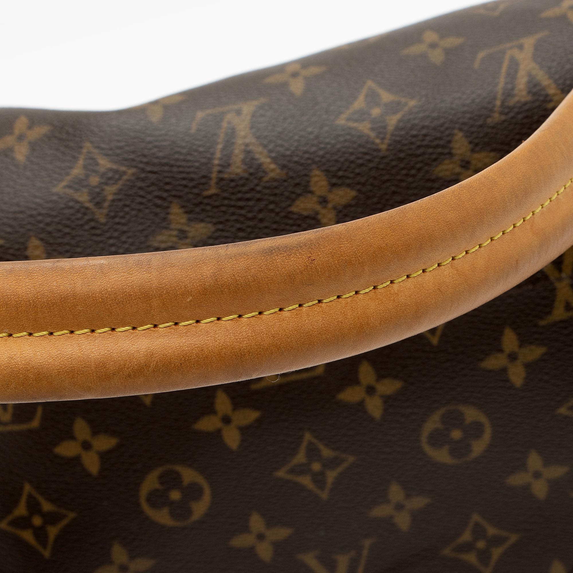 Louis Vuitton Monogram Canvas Beverly MM Shoulder Bag (SHF-THKnCe)