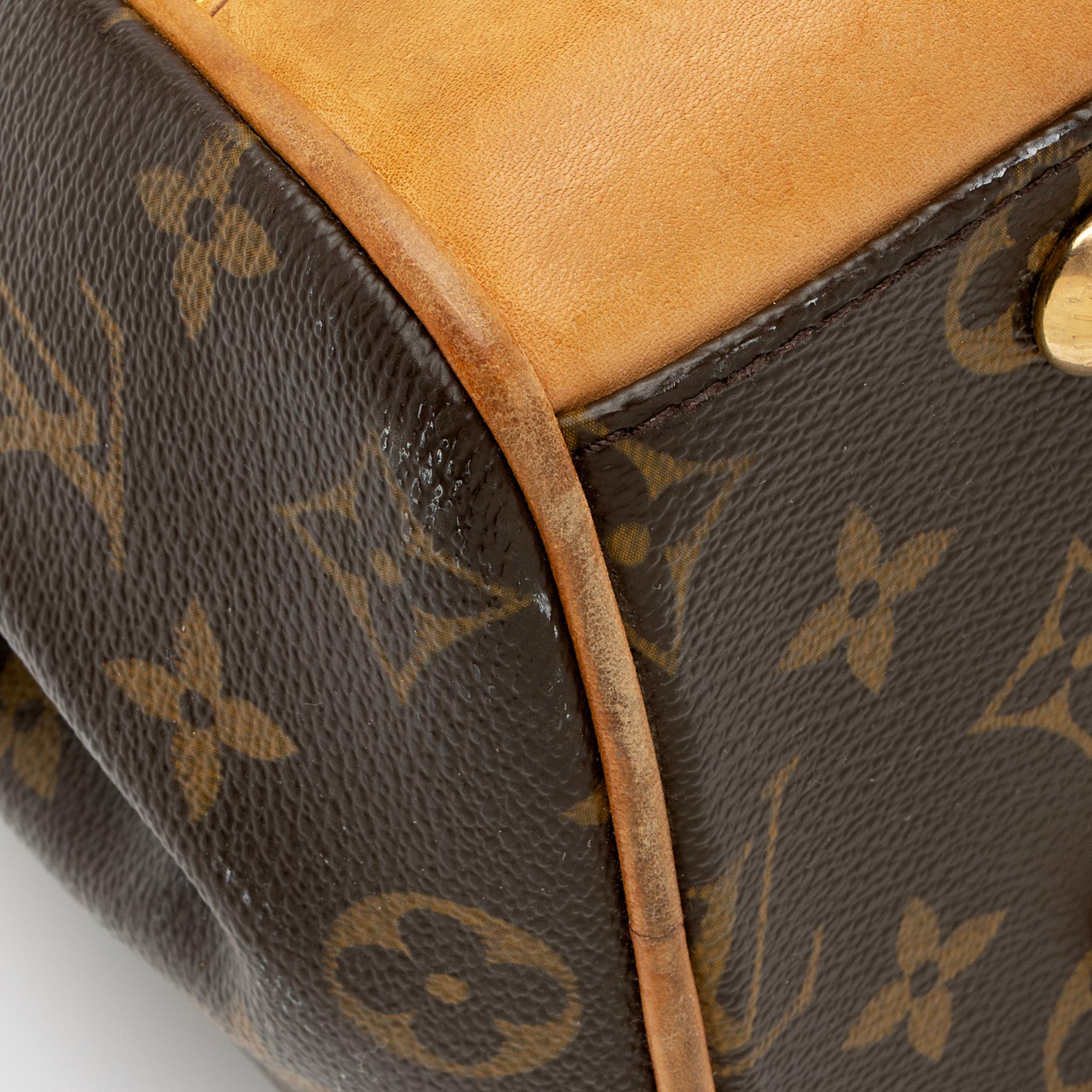 Louis Vuitton Monogram Canvas Beverly MM Shoulder Bag (SHF-THKnCe)
