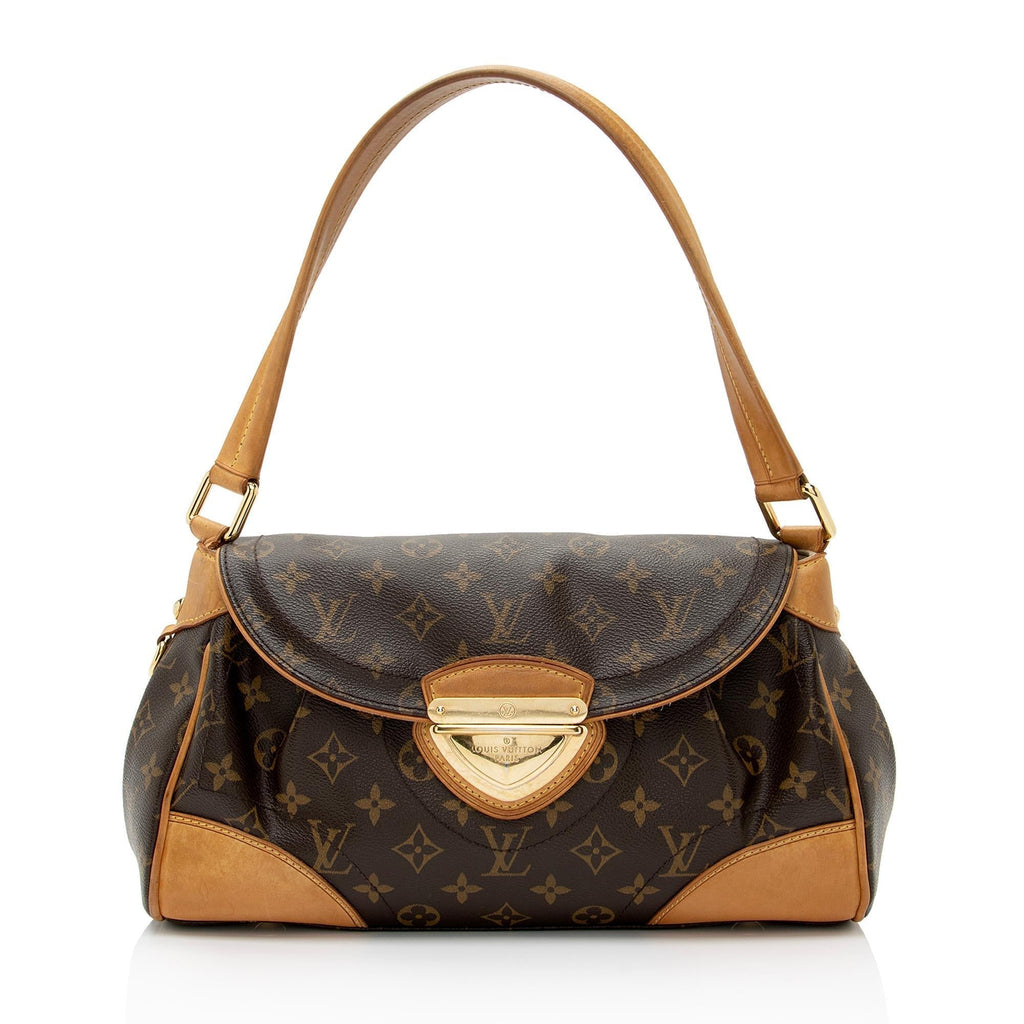 Louis Vuitton Monogram Canvas Beverly MM Shoulder Bag (SHF-THKnCe)