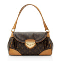 Louis Vuitton Monogram Canvas Beverly MM Shoulder Bag (SHF-THKnCe)