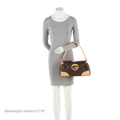 Louis Vuitton Monogram Canvas Beverly MM Shoulder Bag (SHF-THKnCe)