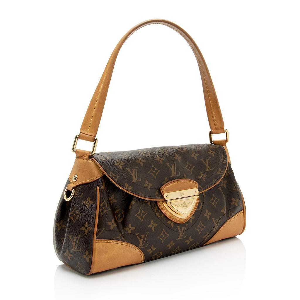 Louis Vuitton Monogram Canvas Beverly MM Shoulder Bag (SHF-THKnCe)