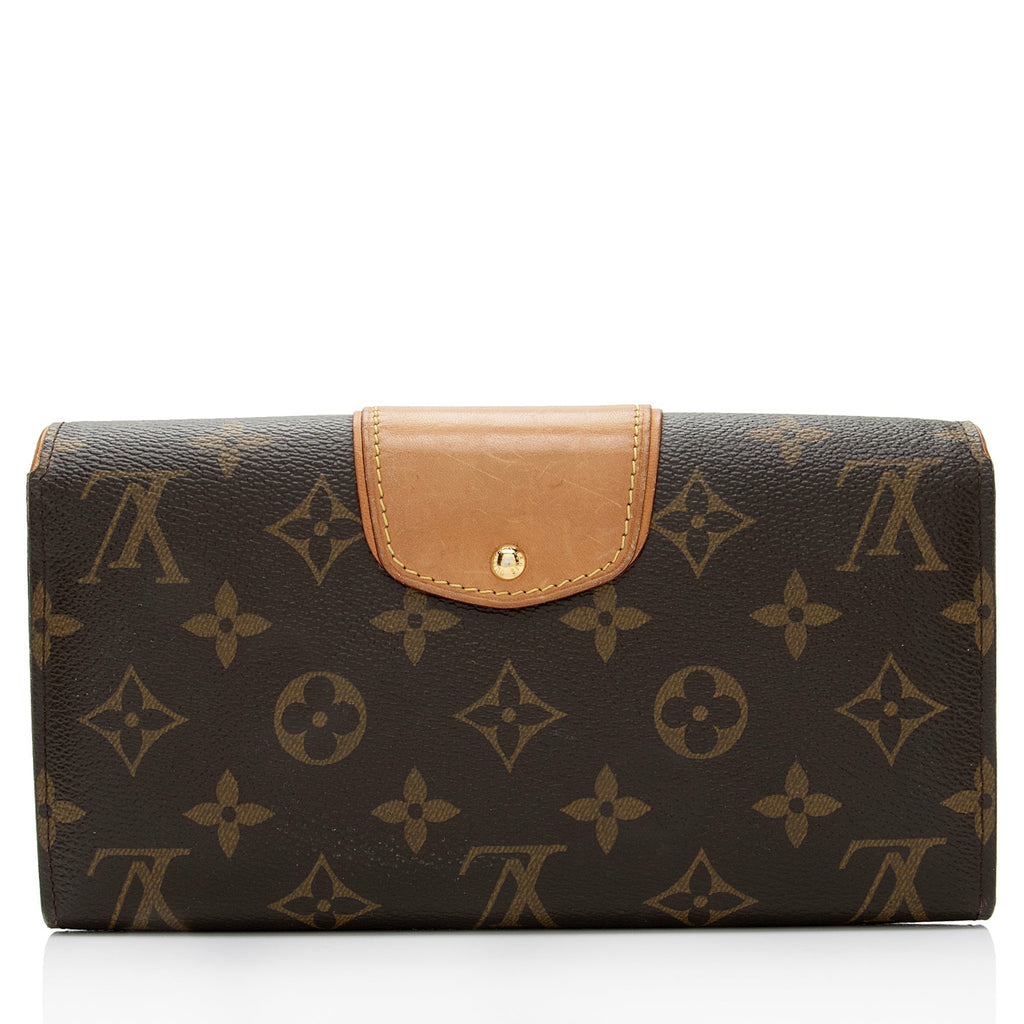 Louis Vuitton Monogram Canvas Boetie Wallet (SHF-P2Cbmn)