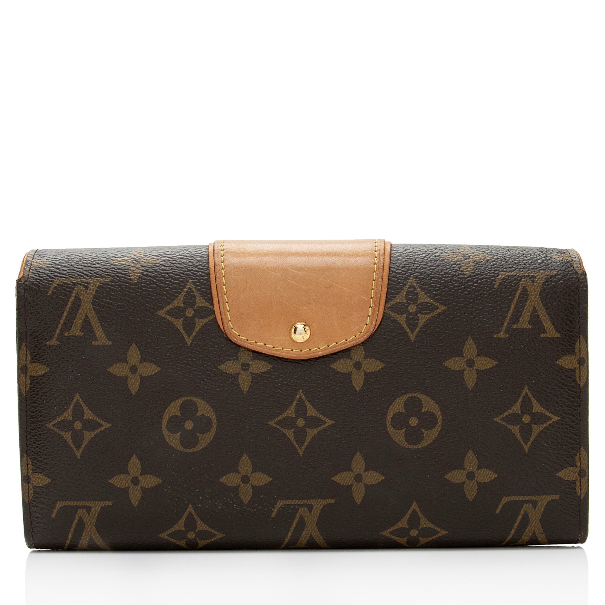Louis Vuitton Monogram Canvas Boetie Wallet (SHF-P2Cbmn)