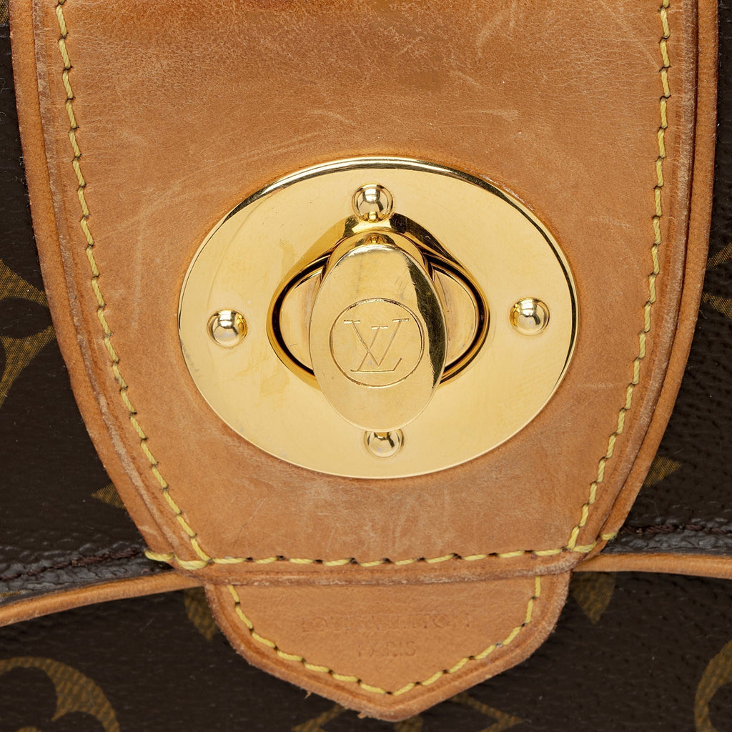 Louis Vuitton Monogram Canvas Boetie Wallet (SHF-P2Cbmn)