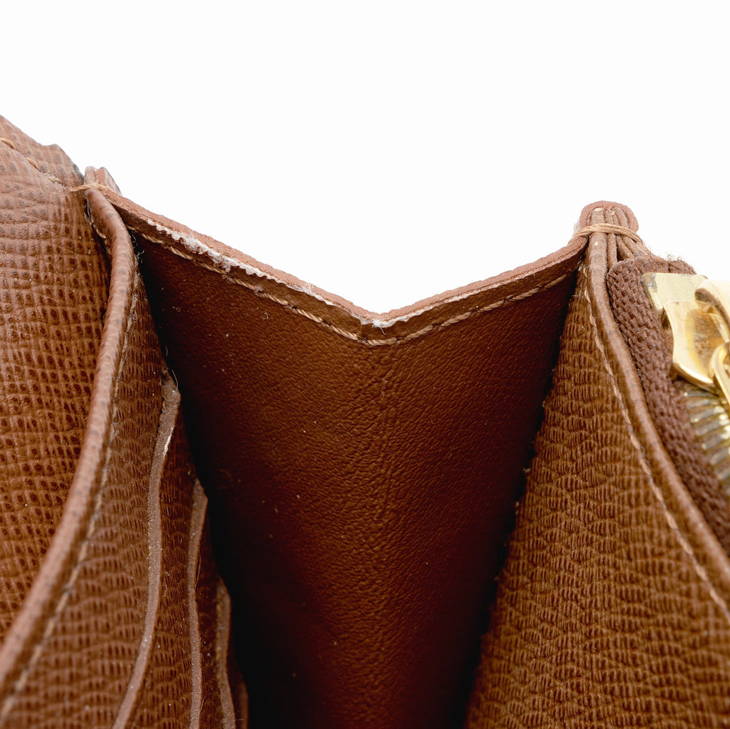 Louis Vuitton Monogram Canvas Boetie Wallet (SHF-P2Cbmn)