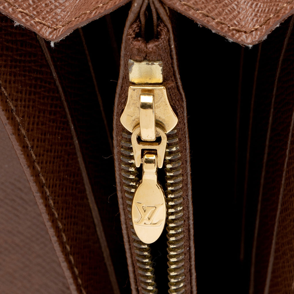 Louis Vuitton Monogram Canvas Boetie Wallet (SHF-P2Cbmn)