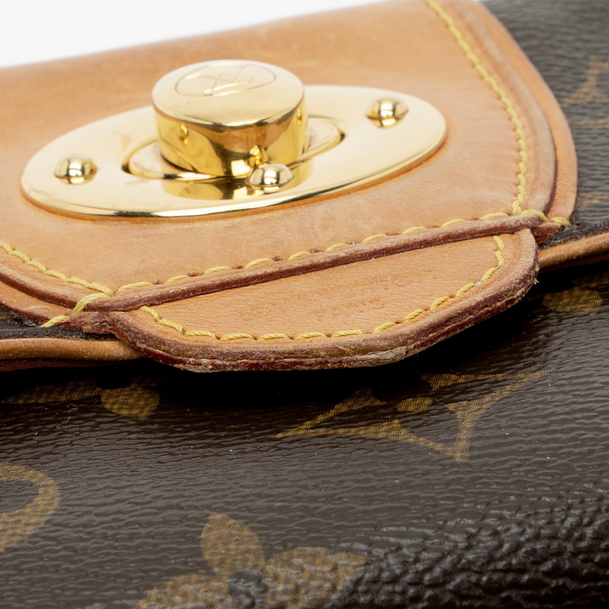 Louis Vuitton Monogram Canvas Boetie Wallet (SHF-P2Cbmn)