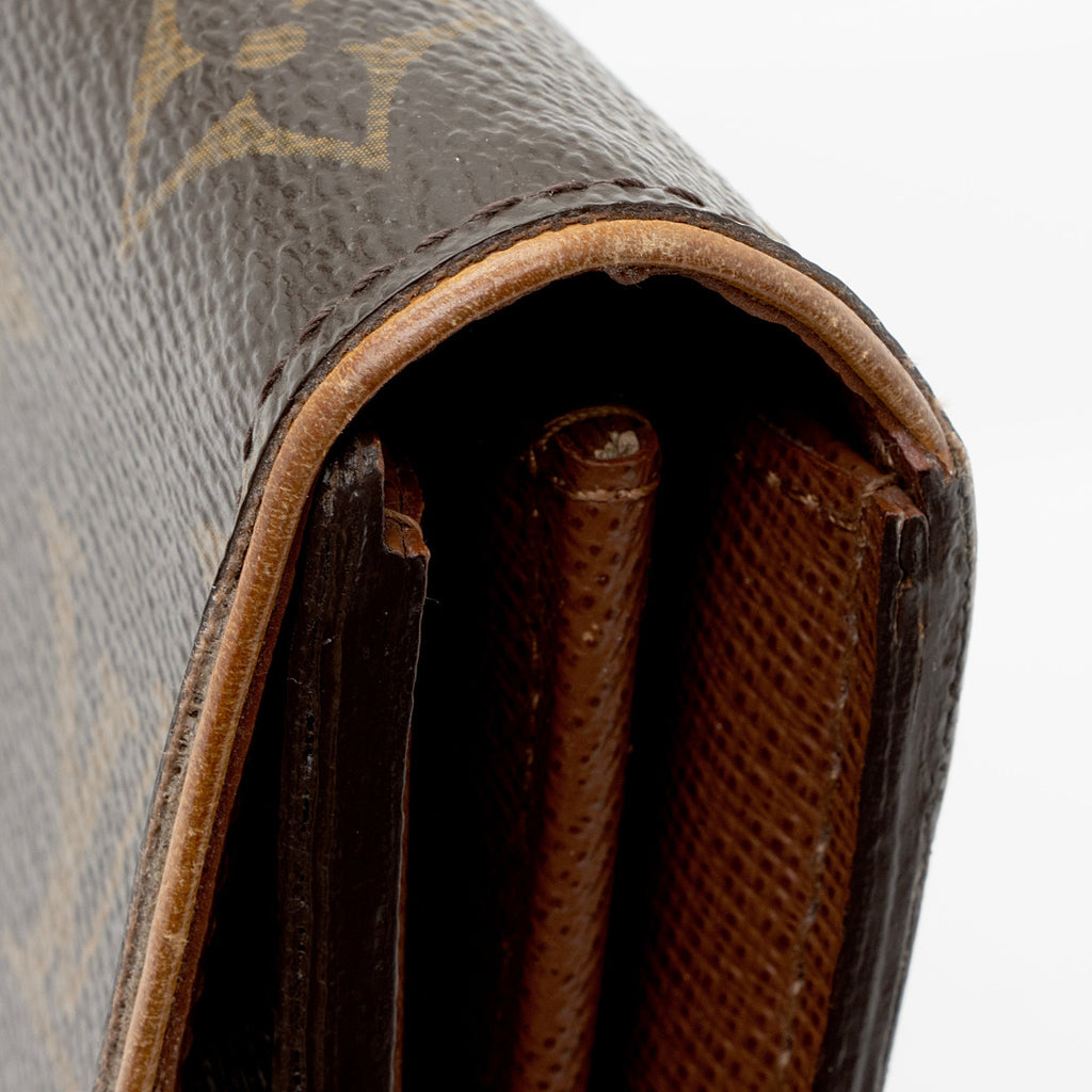 Louis Vuitton Monogram Canvas Boetie Wallet (SHF-P2Cbmn)