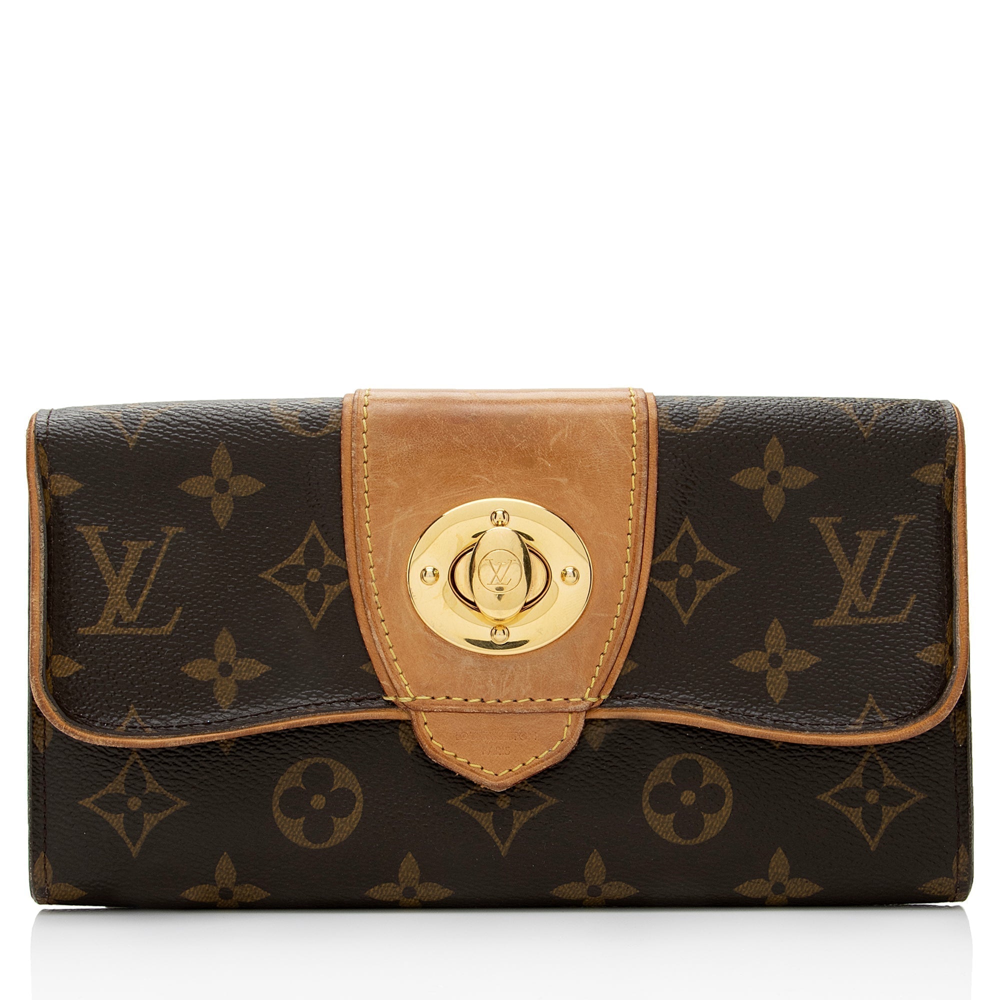 Louis Vuitton Monogram Canvas Boetie Wallet (SHF-P2Cbmn)