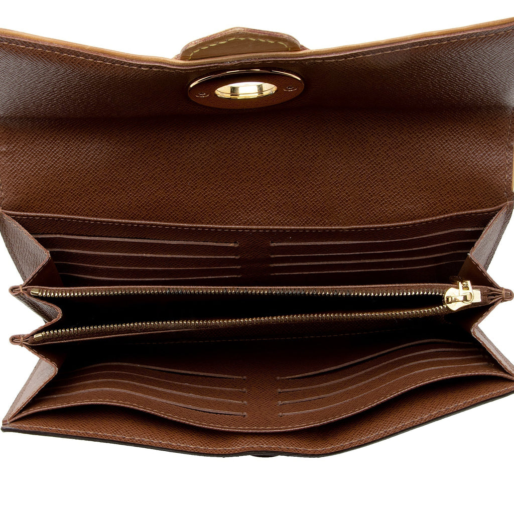 Louis Vuitton Monogram Canvas Boetie Wallet (SHF-P2Cbmn)