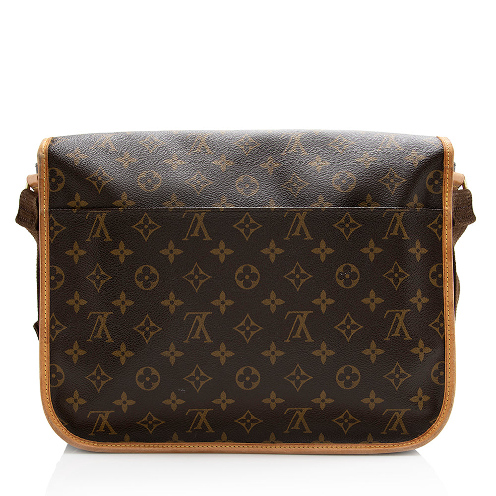 Louis Vuitton Monogram Canvas Bosphore GM Messenger Bag (SHF-21295)