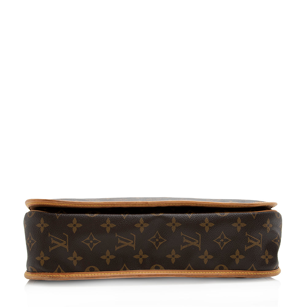 Louis Vuitton Monogram Canvas Bosphore GM Messenger Bag (SHF-21295)