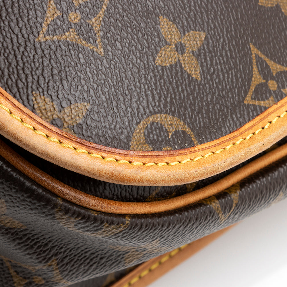Louis Vuitton Monogram Canvas Bosphore GM Messenger Bag (SHF-21295)