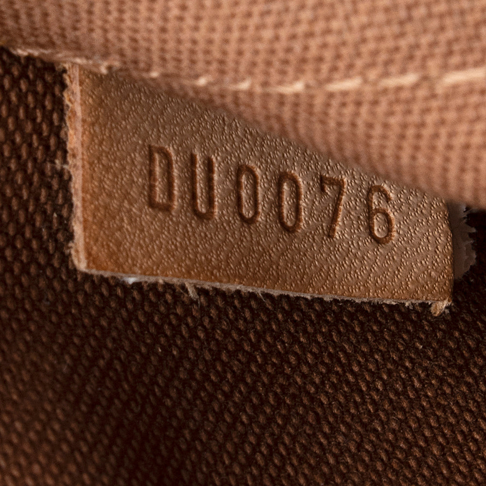 Louis Vuitton Monogram Canvas Bosphore GM Messenger Bag (SHF-21295)