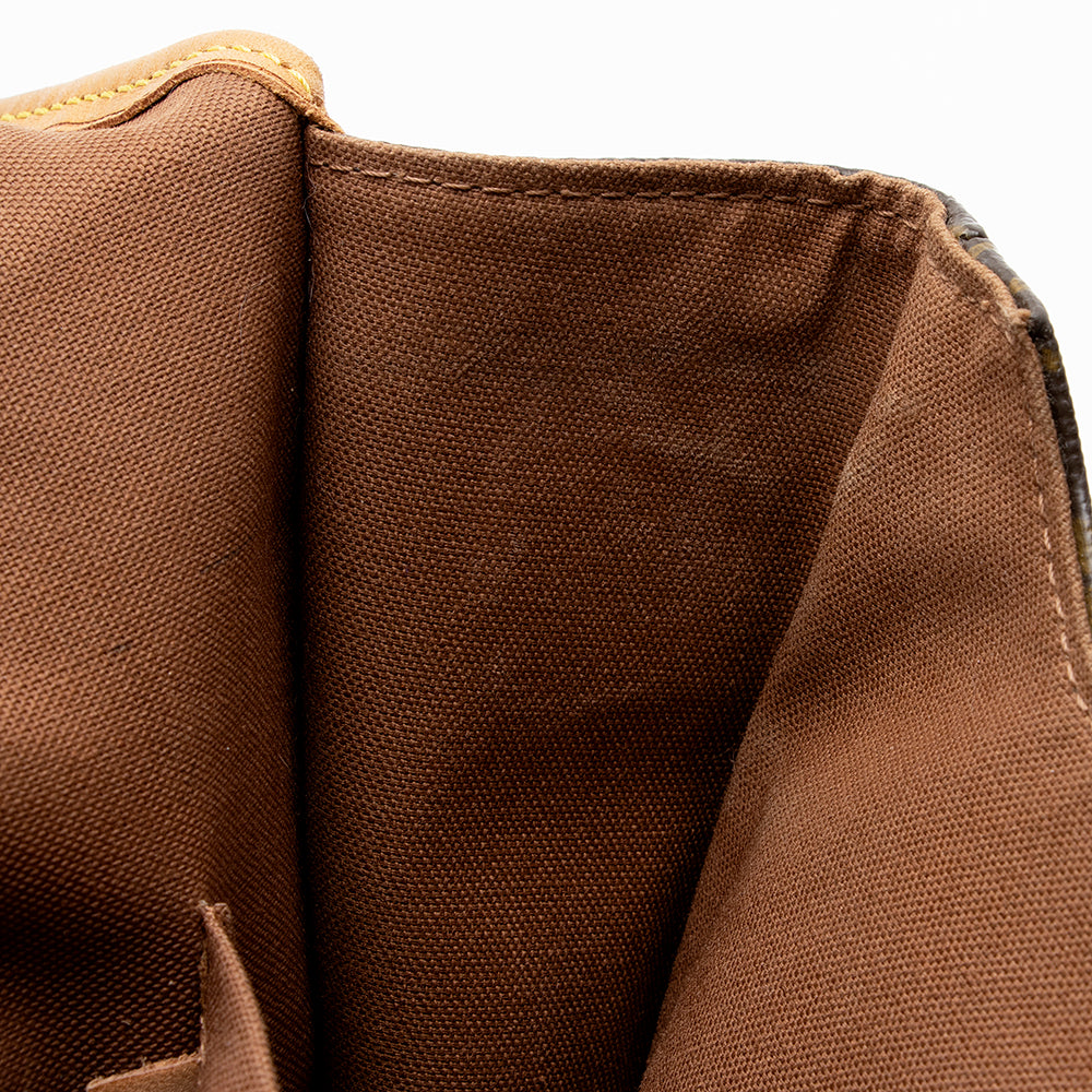 Louis Vuitton Monogram Canvas Bosphore GM Messenger Bag (SHF-21295)