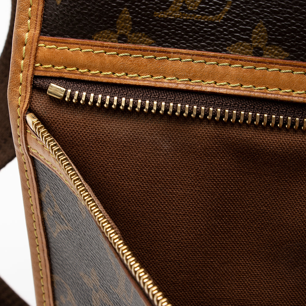 Louis Vuitton Monogram Canvas Bosphore GM Messenger Bag (SHF-21295)