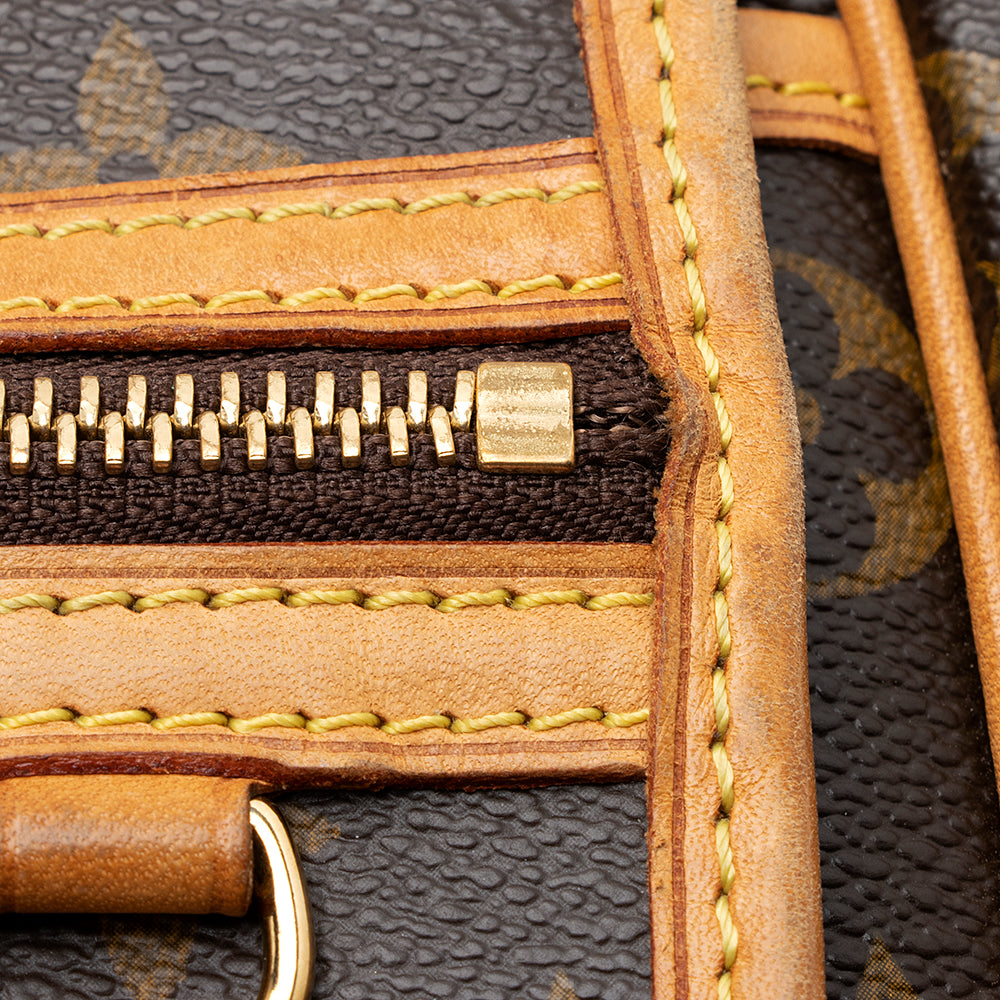 Louis Vuitton Monogram Canvas Bosphore GM Messenger Bag (SHF-21295)