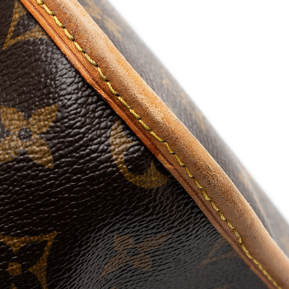 Louis Vuitton Monogram Canvas Bosphore GM Messenger Bag (SHF-21295)